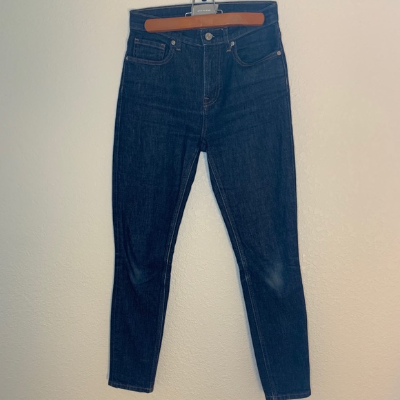Everlane High Rise Skinny Jeans 26 Regular - Picture 12 of 14